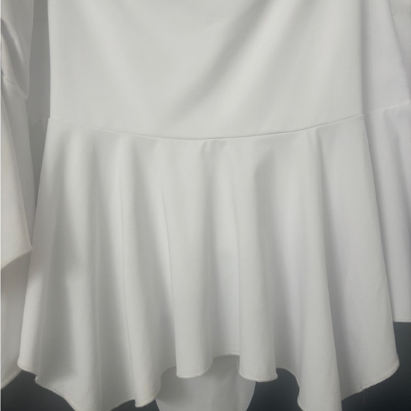 Generation Kiss white handkerchief hem skirt - Picture 2 of 4